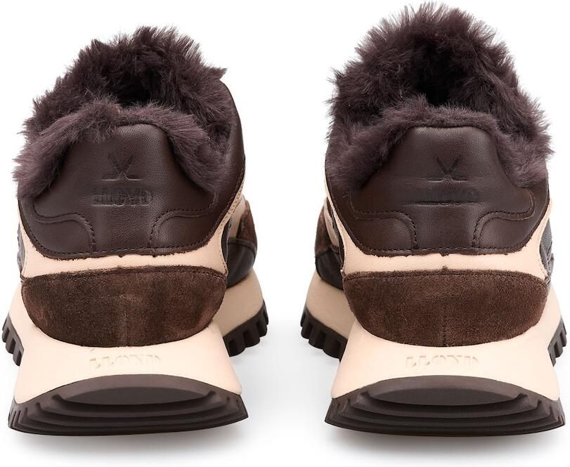 LLOYD Sneakers laag 'Stella' beige donkerbruin - Foto 2