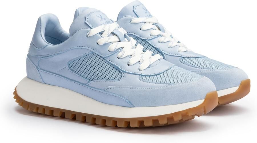 LLOYD Sneakers laag 'STELLA' lichtblauw - Foto 4