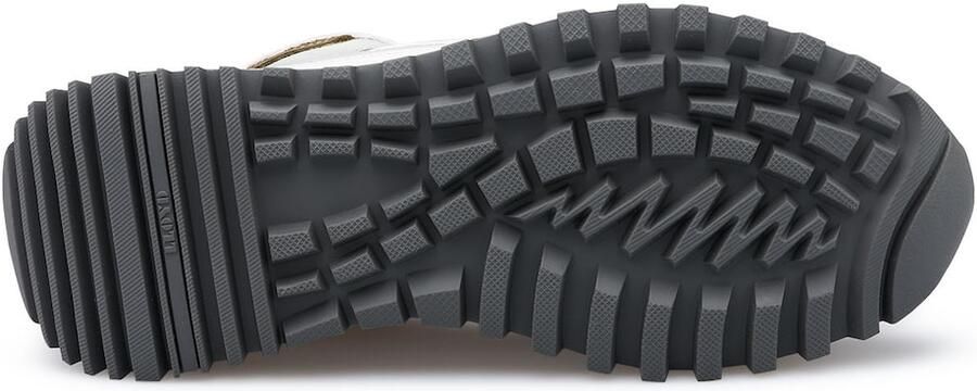 LLOYD Sneakers laag 'Stella' lichtgrijs olijfgroen wit - Foto 5