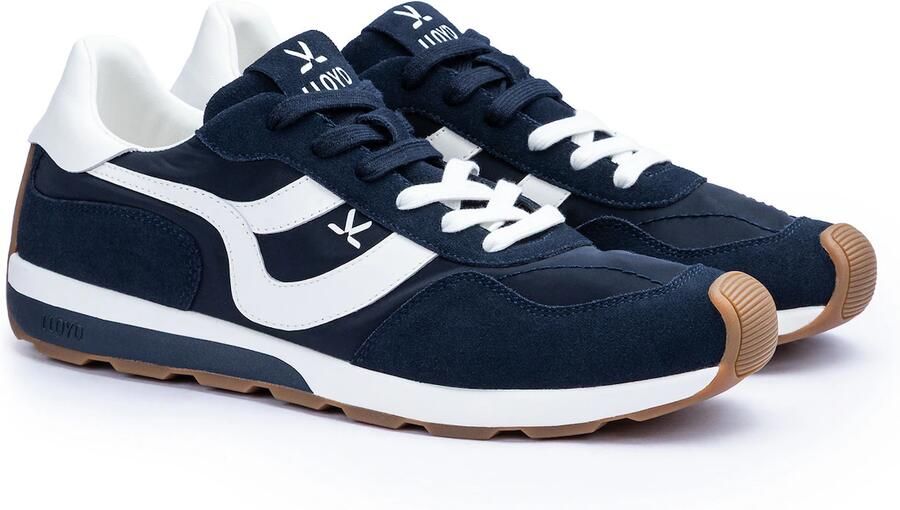 LLOYD Sneakers laag 'STRADO' blauw - Foto 4