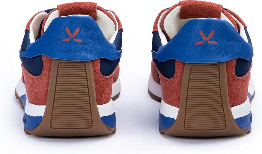 LLOYD Sneakers laag 'Strado' blauw nachtblauw roestrood - Foto 3