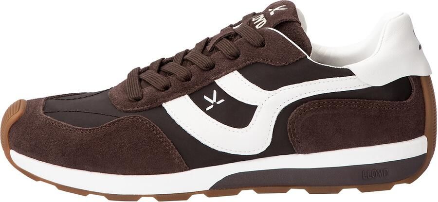 LLOYD Sneakers laag 'STRADO' bruin