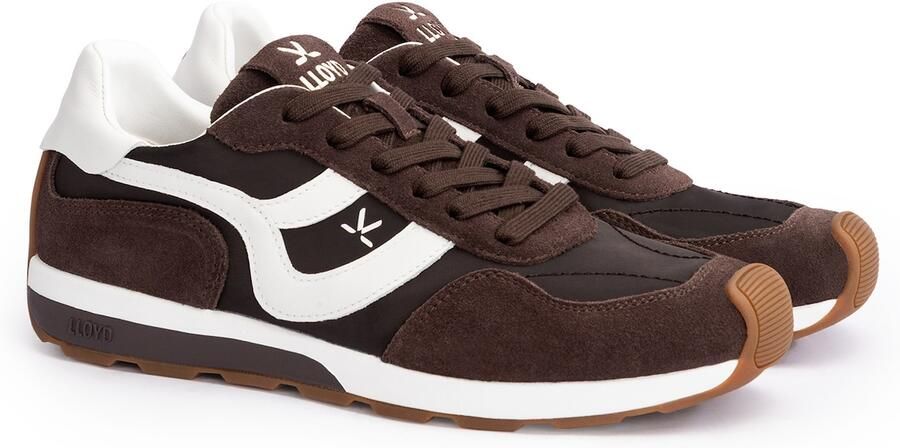 LLOYD Sneakers laag 'STRADO' bruin - Foto 4
