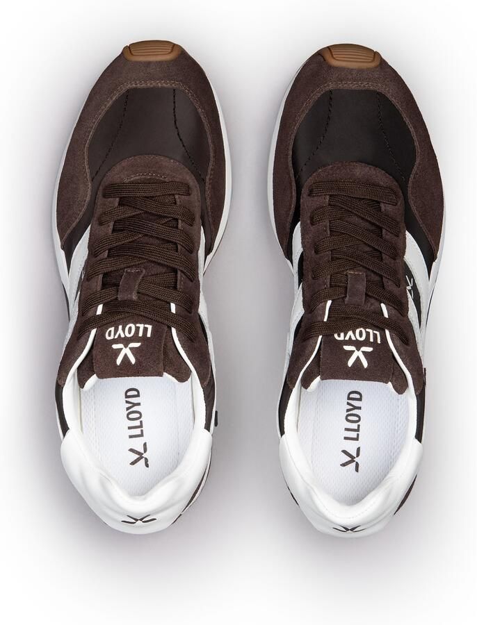 LLOYD Sneakers laag 'STRADO' bruin - Foto 2