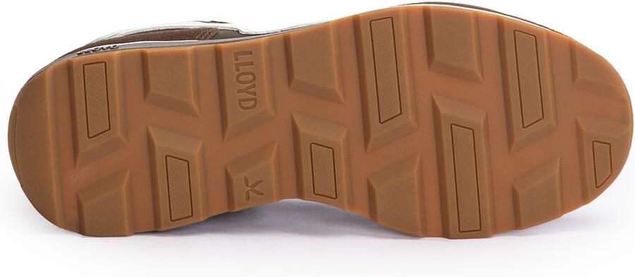 LLOYD Sneakers laag 'STRADO' bruin - Foto 5