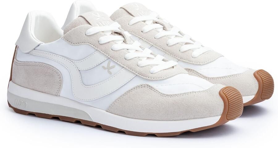LLOYD Sneakers laag 'Strado' lichtbeige wit - Foto 4