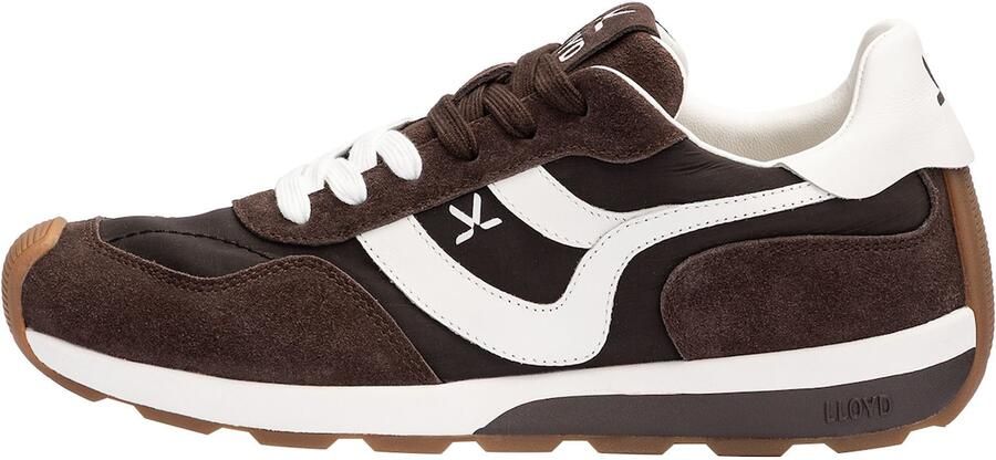 LLOYD Sneakers laag 'STRADO WAVE' bruin