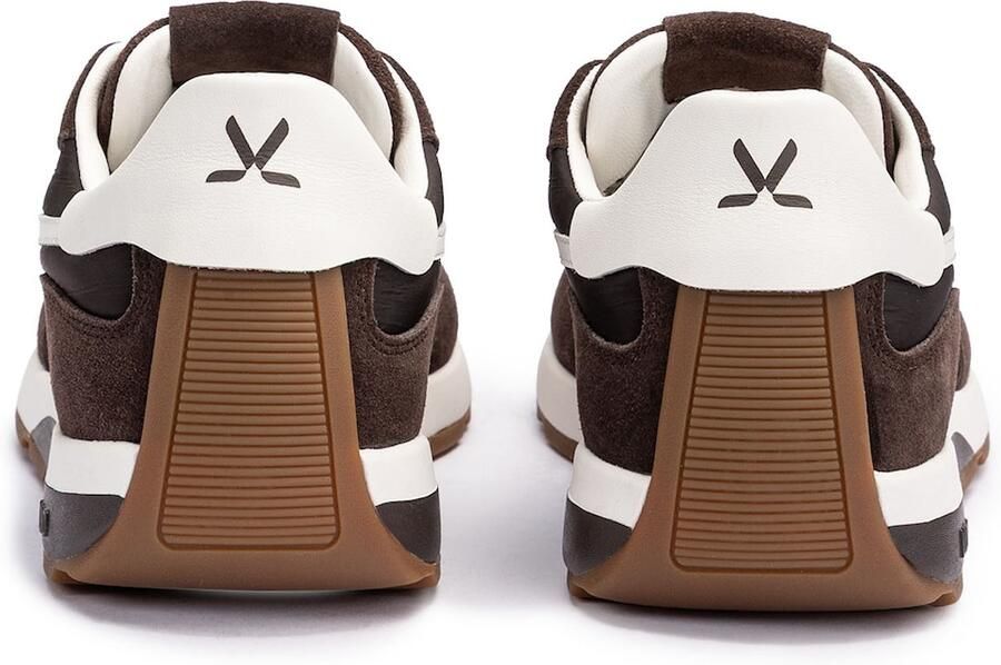 LLOYD Sneakers laag 'STRADO WAVE' bruin - Foto 3