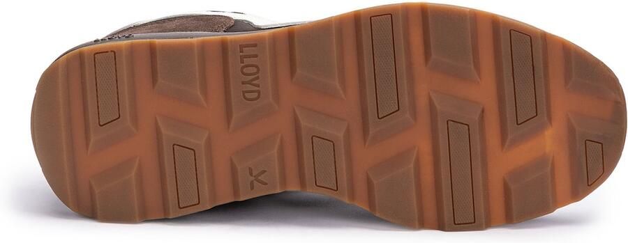 LLOYD Sneakers laag 'STRADO WAVE' bruin - Foto 5