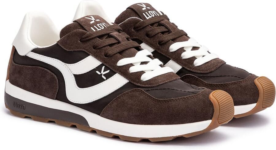 LLOYD Sneakers laag 'STRADO WAVE' bruin - Foto 4