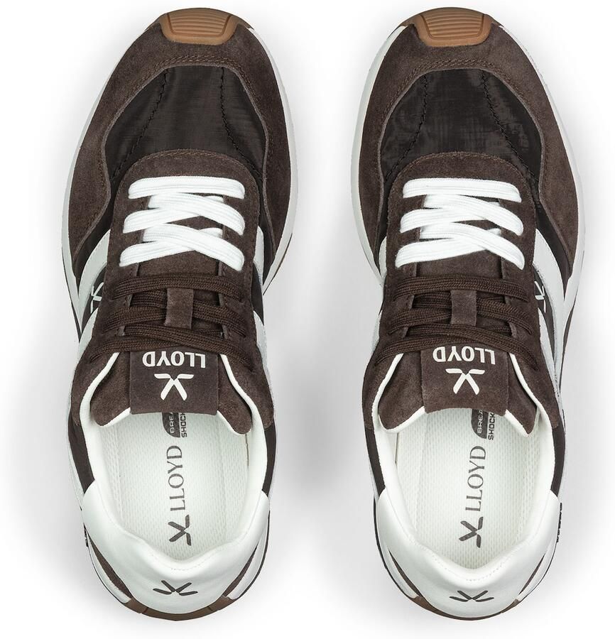 LLOYD Sneakers laag 'STRADO WAVE' bruin - Foto 2