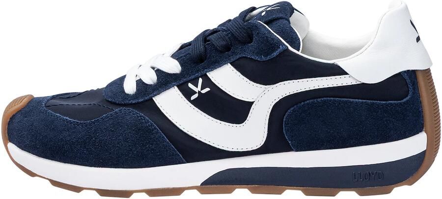 LLOYD Sneakers laag 'Strado Wave' donkerblauw wit