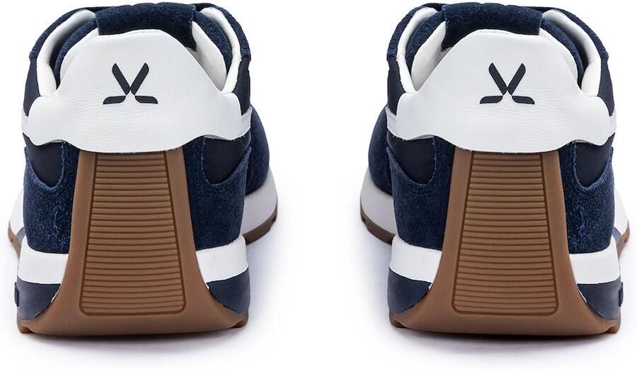 LLOYD Sneakers laag 'Strado Wave' donkerblauw wit - Foto 3