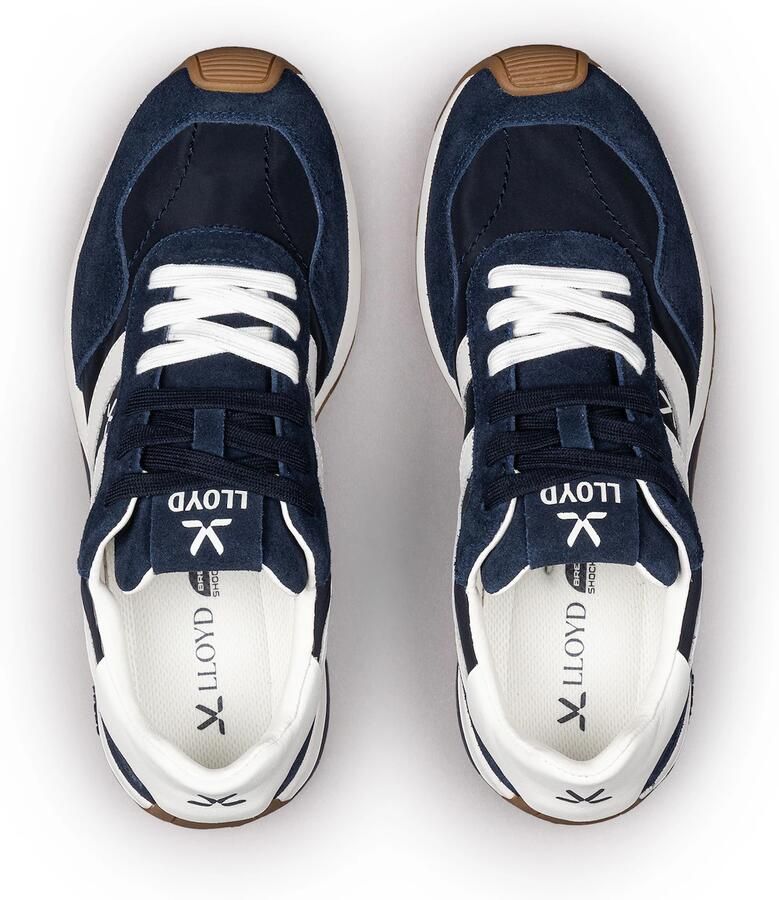 LLOYD Sneakers laag 'Strado Wave' donkerblauw wit - Foto 2