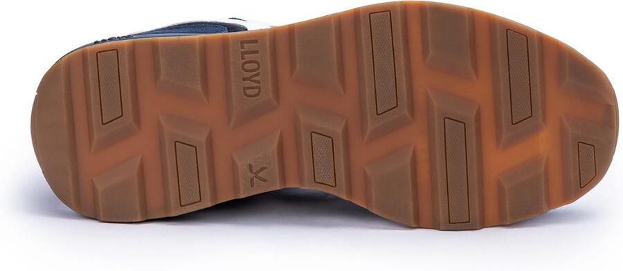 LLOYD Sneakers laag 'Strado Wave' donkerblauw wit - Foto 5