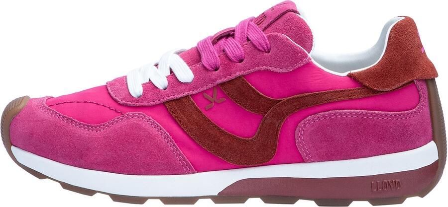 LLOYD Sneakers laag 'Strado Wave' fuchsia donkerrood