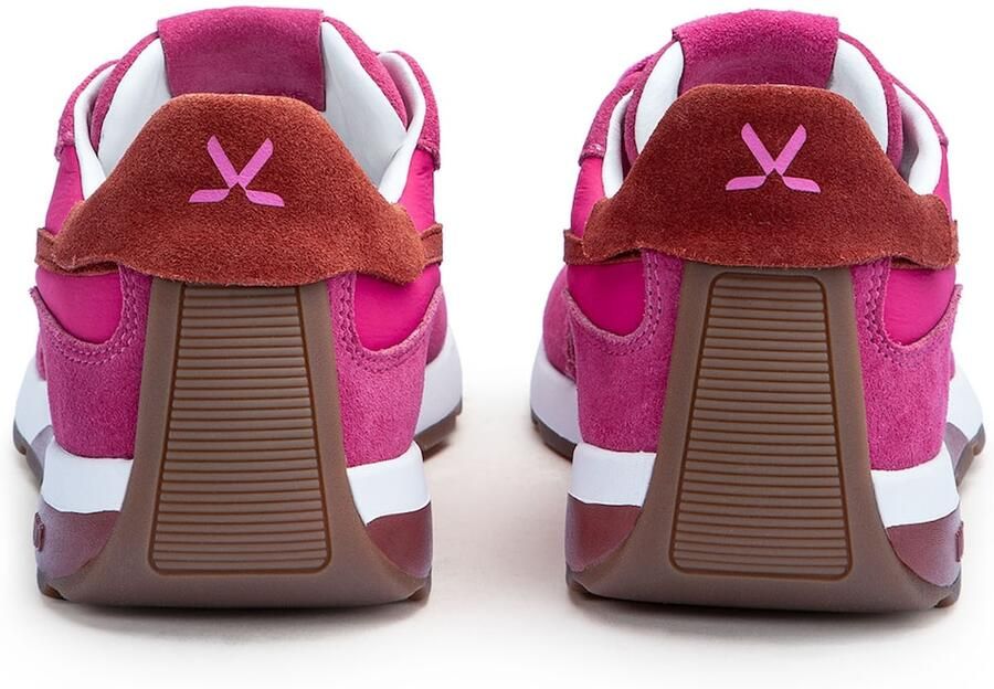 LLOYD Sneakers laag 'Strado Wave' fuchsia donkerrood - Foto 3
