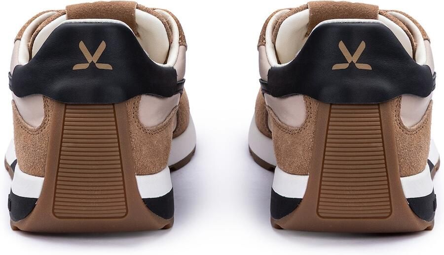 LLOYD Sneakers laag 'Strado Wave' nude camel zwart - Foto 3