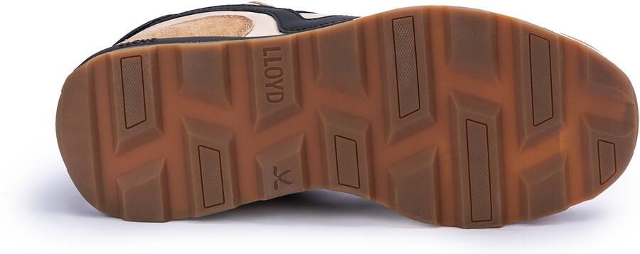LLOYD Sneakers laag 'Strado Wave' nude camel zwart - Foto 5