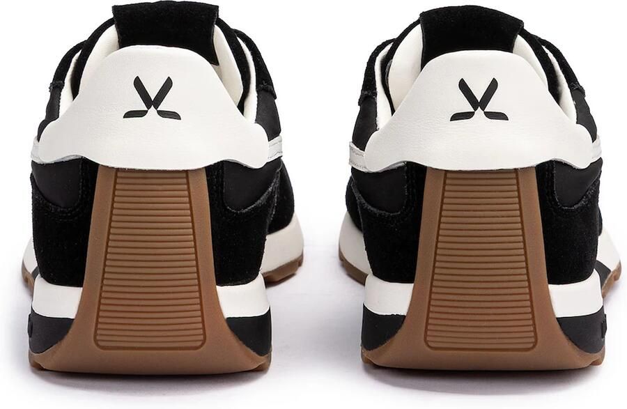LLOYD Sneakers laag 'STRADO WAVE' zwart - Foto 3