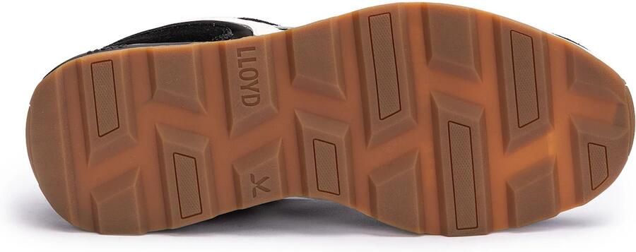 LLOYD Sneakers laag 'STRADO WAVE' zwart - Foto 5