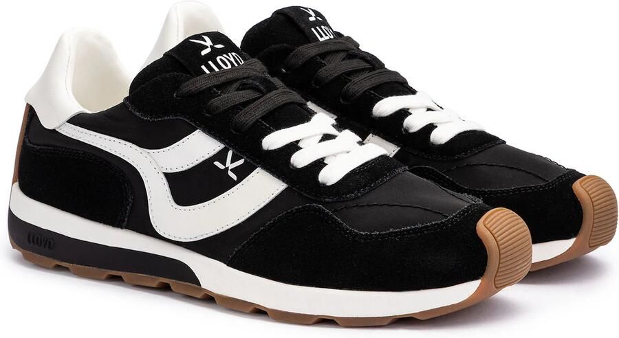 LLOYD Sneakers laag 'STRADO WAVE' zwart - Foto 4