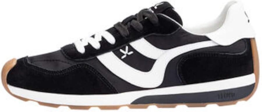 LLOYD Sneakers laag 'STRADO' zwart
