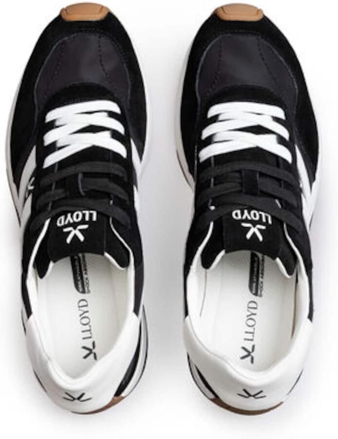 LLOYD Sneakers laag 'STRADO' zwart - Foto 2