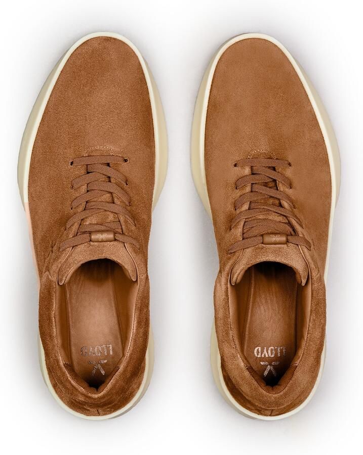 LLOYD Sneakers laag 'STUDIO ERA' bruin - Foto 2