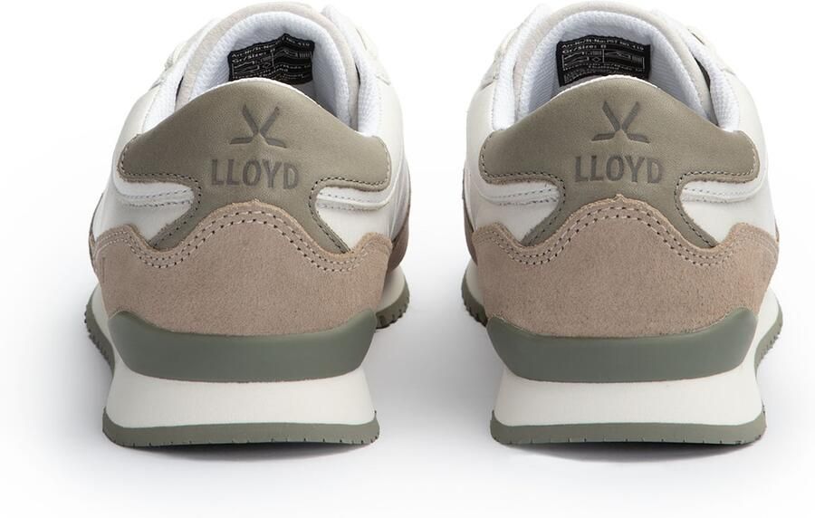 LLOYD Sneakers laag 'Swift' bruin wit - Foto 4