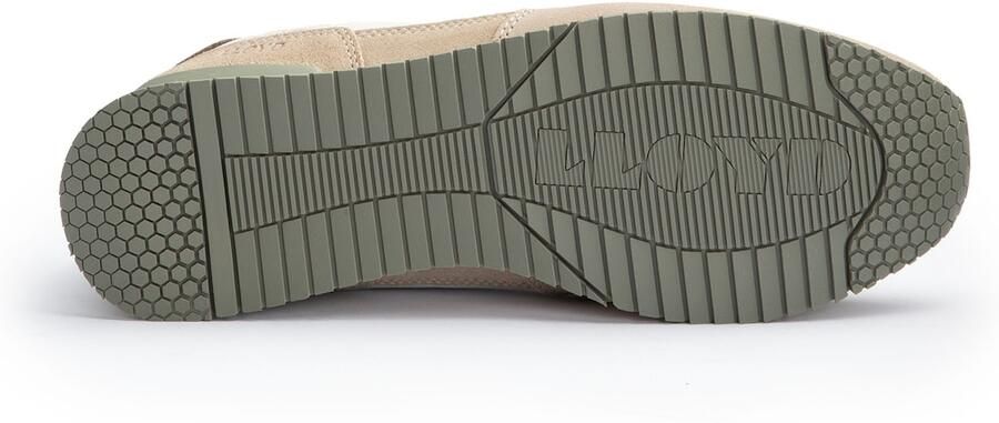 LLOYD Sneakers laag 'Swift' bruin wit - Foto 6