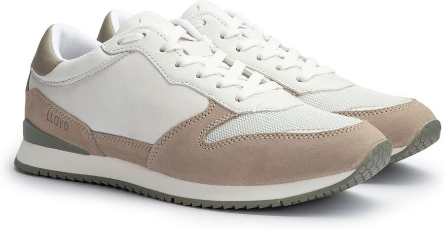 LLOYD Sneakers laag 'Swift' bruin wit - Foto 3