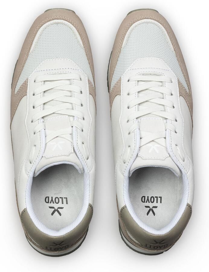 LLOYD Sneakers laag 'Swift' bruin wit - Foto 5