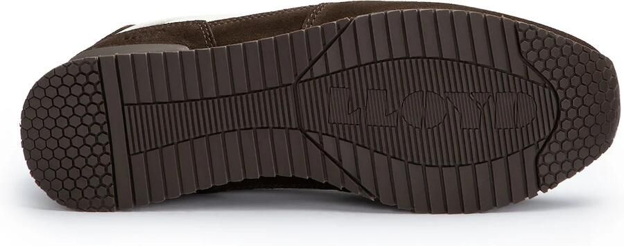 LLOYD Sneakers laag 'Swift' donkerbruin wit - Foto 5