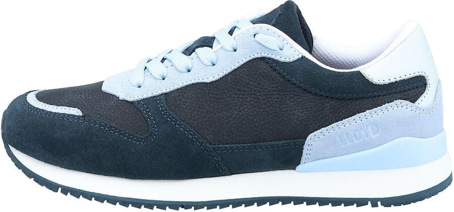 LLOYD Sneakers laag 'Swift' nachtblauw lichtblauw wit
