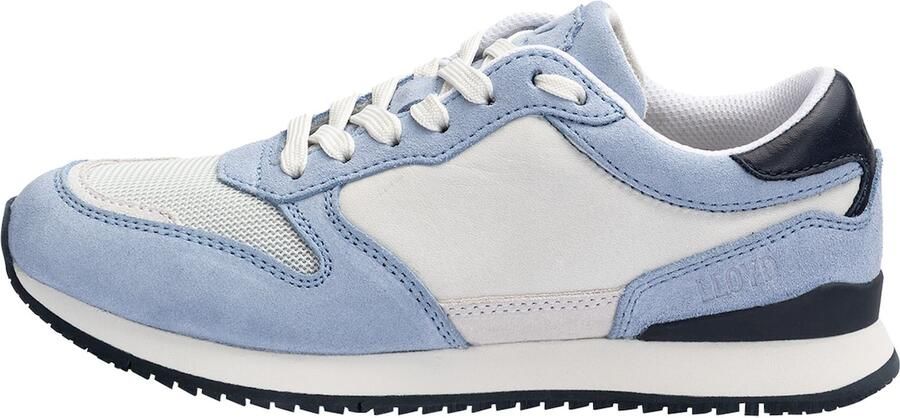 LLOYD Sneakers laag 'Swift' nachtblauw lichtblauw wit