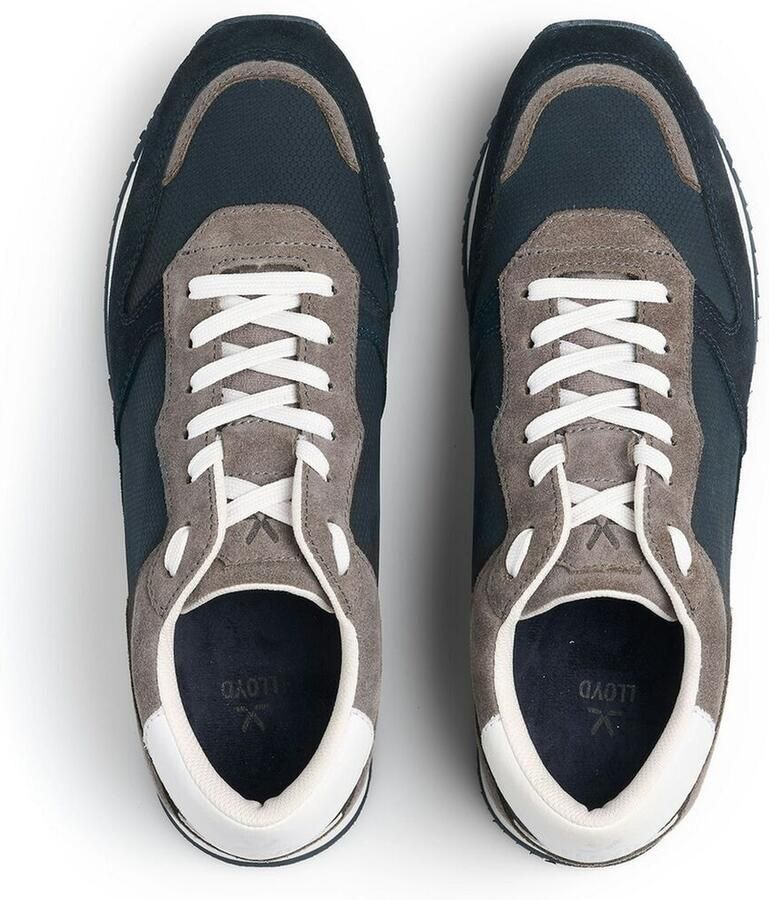 LLOYD Sneakers laag 'Swift' navy aardetinten - Foto 2