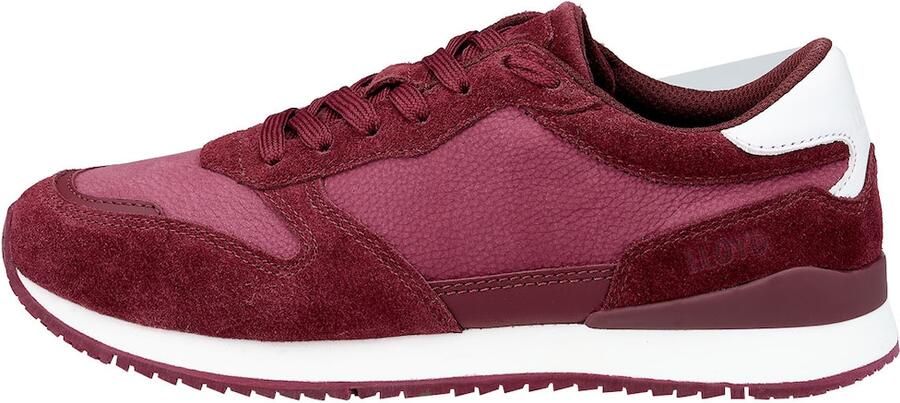 LLOYD Sneakers laag 'Swift' rood watermeloen rood wit