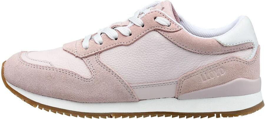 LLOYD Sneakers laag 'Swift' rosa pastelroze wit