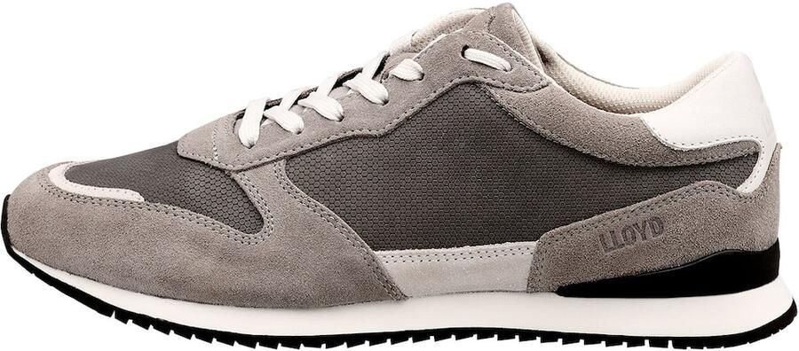 LLOYD Sneakers laag 'Swift' taupe aardetinten natuurwit
