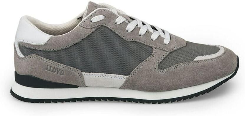 LLOYD Sneakers laag 'Swift' taupe aardetinten natuurwit - Foto 4