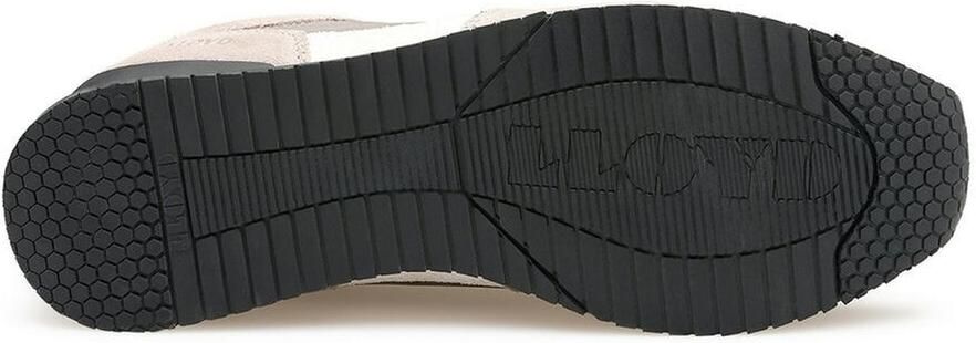 LLOYD Sneakers laag 'Swift' taupe aardetinten natuurwit - Foto 5