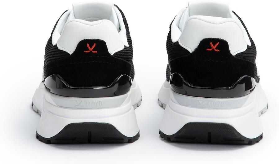 LLOYD Sneakers laag 'Tempo' zwart wit - Foto 3
