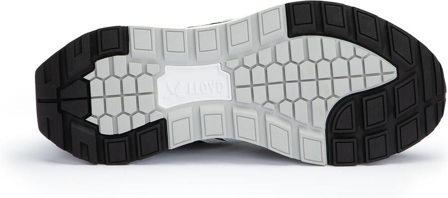 LLOYD Sneakers laag 'Tempo' zwart wit - Foto 5