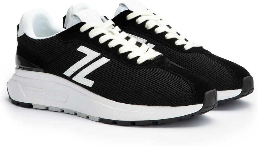 LLOYD Sneakers laag 'Tempo' zwart wit - Foto 4