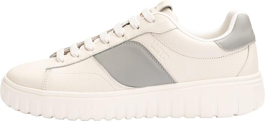 LLOYD SELECTED Sneakers laag grijs wolwit