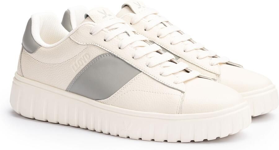 LLOYD SELECTED Sneakers laag grijs wolwit - Foto 8