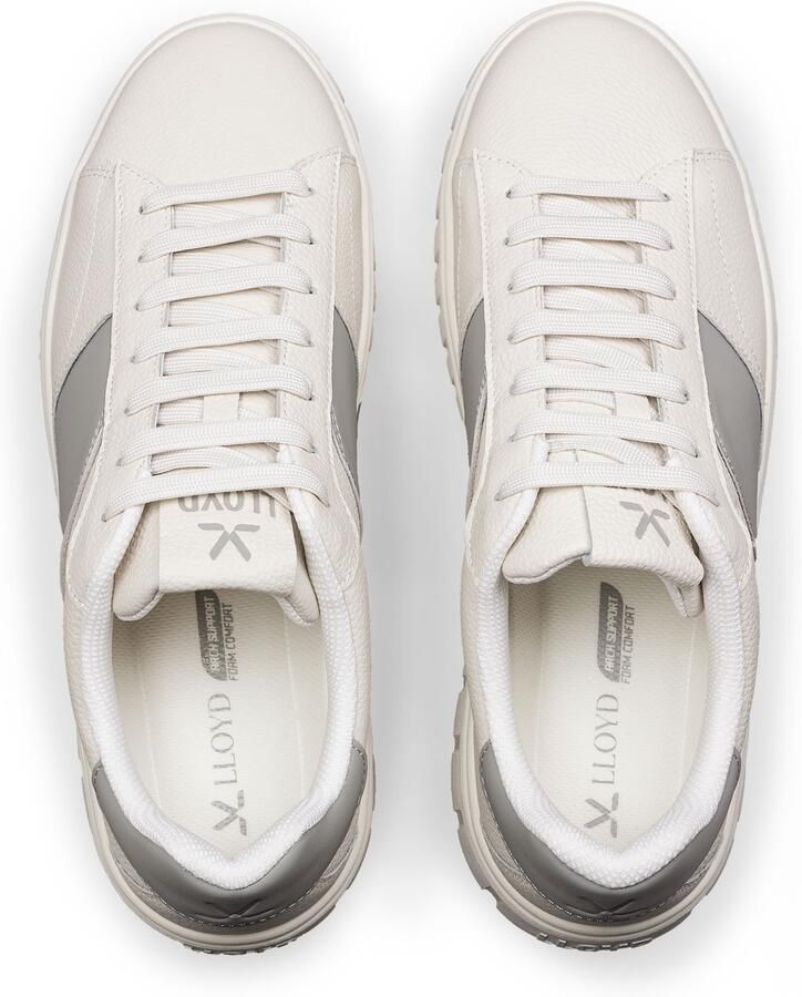 LLOYD SELECTED Sneakers laag grijs wolwit - Foto 2