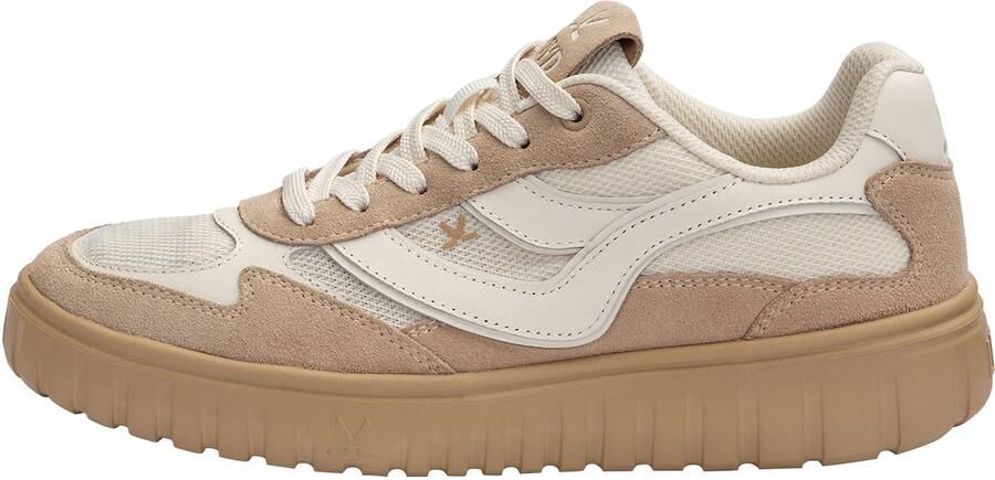LLOYD Sneakers laag 'TORO WAVE' beige