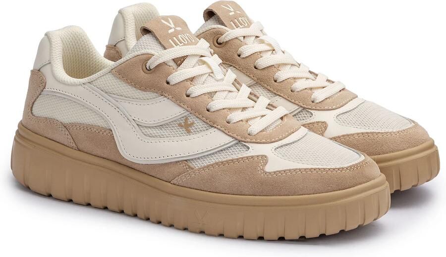 LLOYD Sneakers laag 'TORO WAVE' beige - Foto 4
